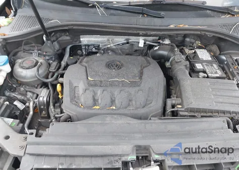 2022 Volkswagen Tiguan 2.0T Se R-Line Black z USA, uszkodzony, nr VIN 3VVCB7AX9NM077922